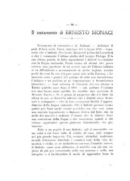 La rivista abruzzese di scienze, lettere ed arti