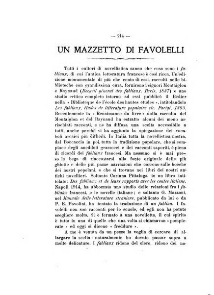 La rivista abruzzese di scienze, lettere ed arti