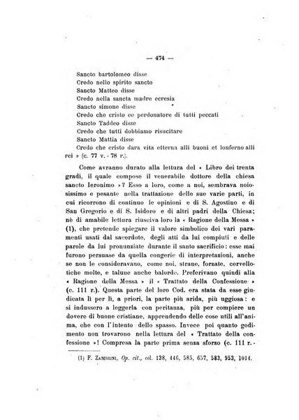 La rivista abruzzese di scienze, lettere ed arti