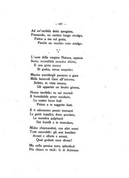 La rivista abruzzese di scienze, lettere ed arti