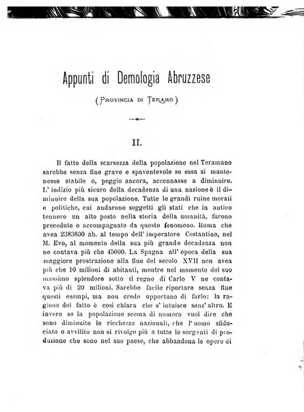 La rivista abruzzese di scienze e lettere