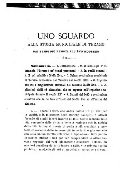 La rivista abruzzese di scienze e lettere