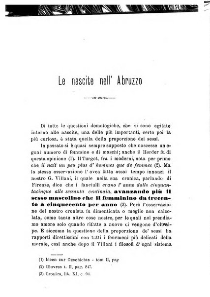 La rivista abruzzese di scienze e lettere