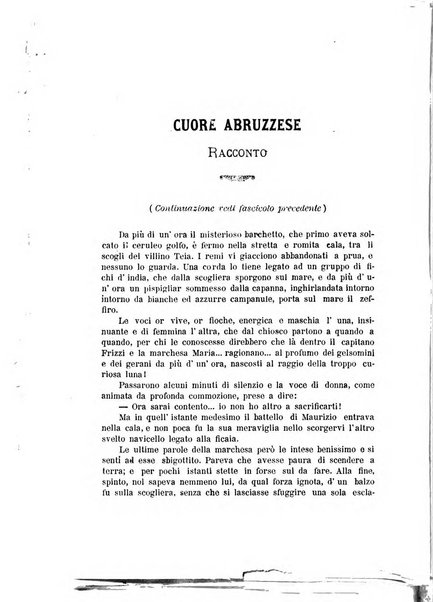 La rivista abruzzese di scienze e lettere