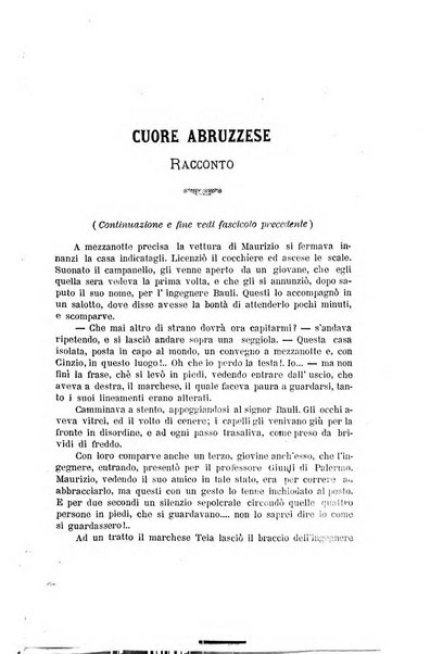 La rivista abruzzese di scienze e lettere