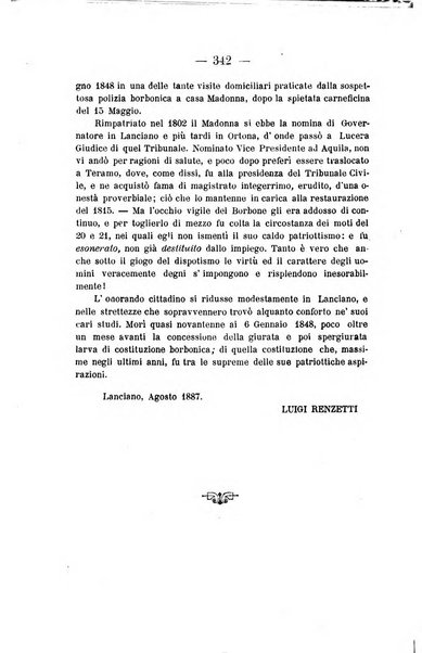 La rivista abruzzese di scienze e lettere