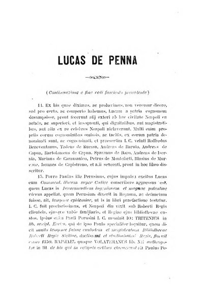 La rivista abruzzese di scienze e lettere