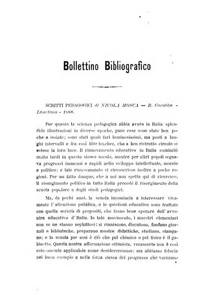 La rivista abruzzese di scienze e lettere