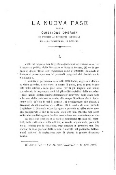 La rivista abruzzese di scienze e lettere