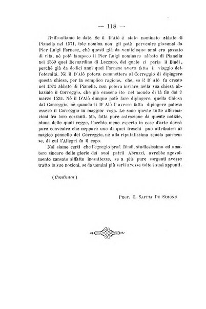 La rivista abruzzese di scienze e lettere