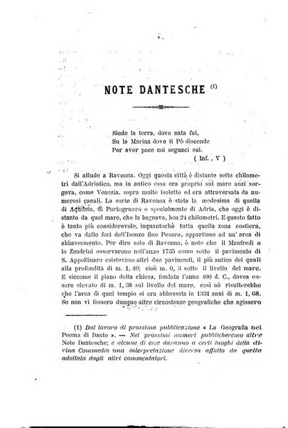 La rivista abruzzese di scienze e lettere