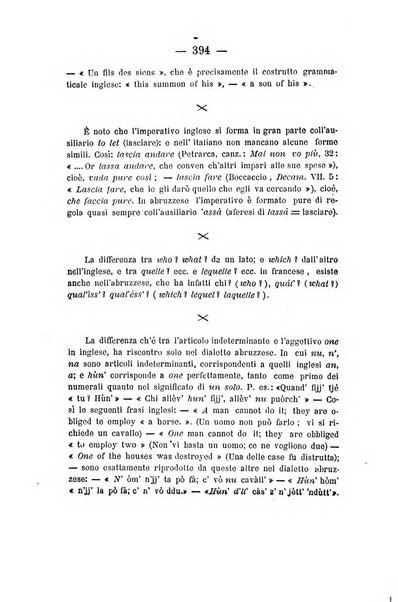 La rivista abruzzese di scienze e lettere