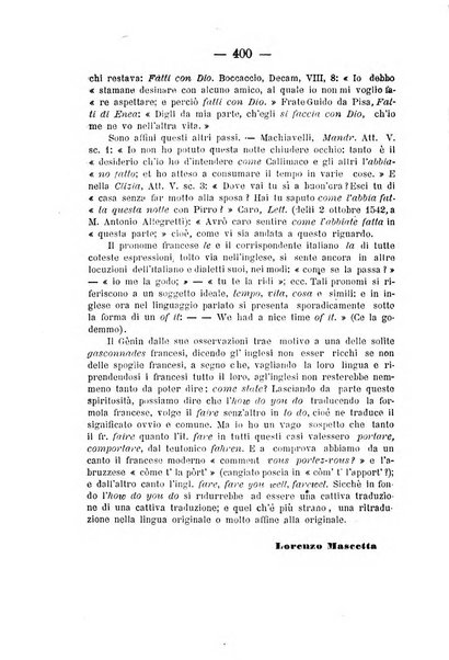 La rivista abruzzese di scienze e lettere