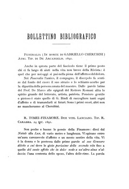 La rivista abruzzese di scienze e lettere