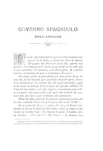 La rivista abruzzese di scienze e lettere