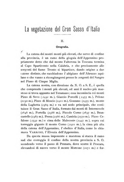 La rivista abruzzese di scienze e lettere