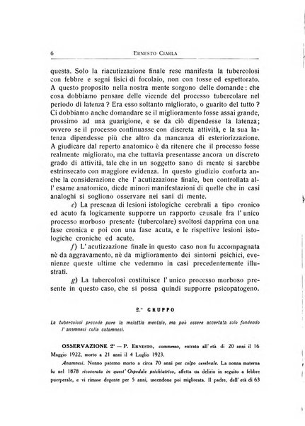 L'ospedale psichiatrico rivista di psichiatria, neurologia e scienze affini