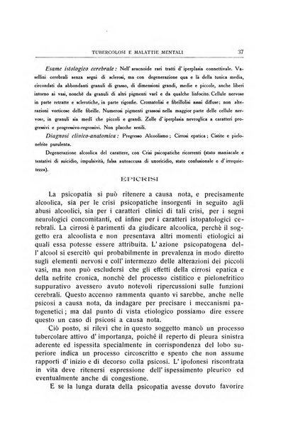 L'ospedale psichiatrico rivista di psichiatria, neurologia e scienze affini