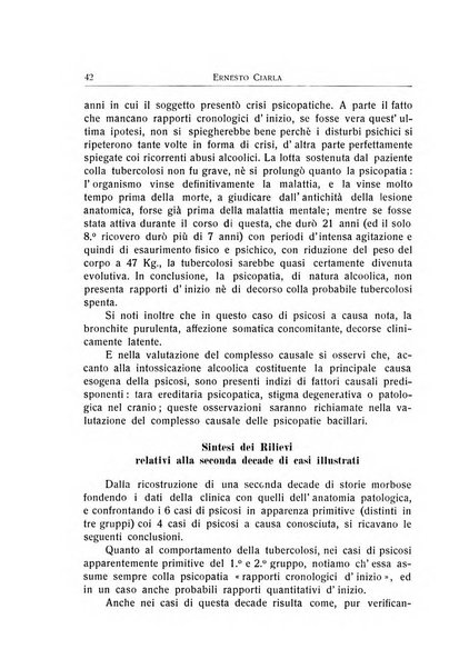 L'ospedale psichiatrico rivista di psichiatria, neurologia e scienze affini