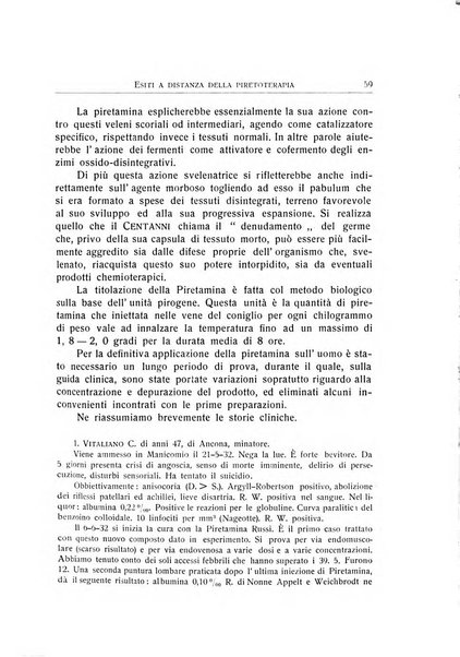 L'ospedale psichiatrico rivista di psichiatria, neurologia e scienze affini