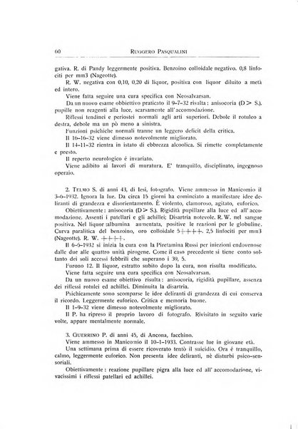 L'ospedale psichiatrico rivista di psichiatria, neurologia e scienze affini