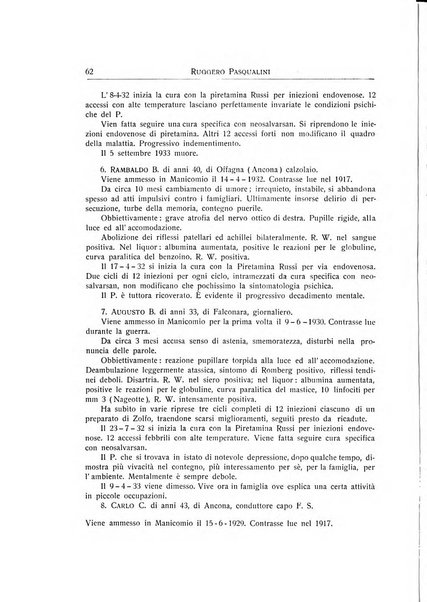 L'ospedale psichiatrico rivista di psichiatria, neurologia e scienze affini