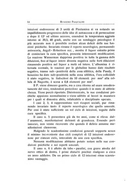 L'ospedale psichiatrico rivista di psichiatria, neurologia e scienze affini