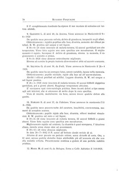 L'ospedale psichiatrico rivista di psichiatria, neurologia e scienze affini