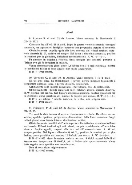 L'ospedale psichiatrico rivista di psichiatria, neurologia e scienze affini