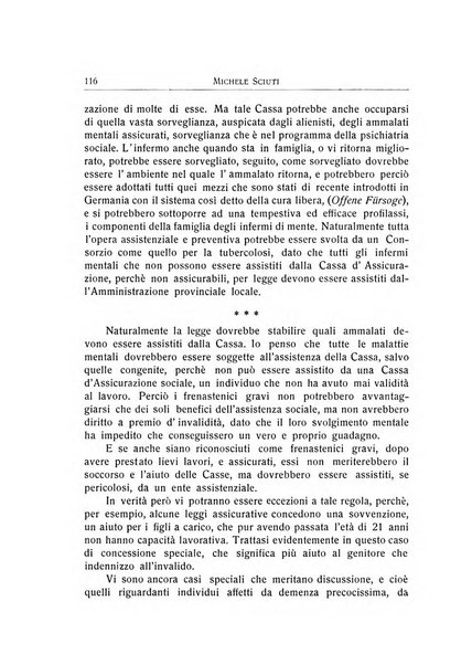 L'ospedale psichiatrico rivista di psichiatria, neurologia e scienze affini