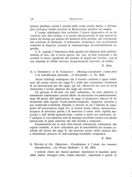 L'ospedale psichiatrico rivista di psichiatria, neurologia e scienze affini