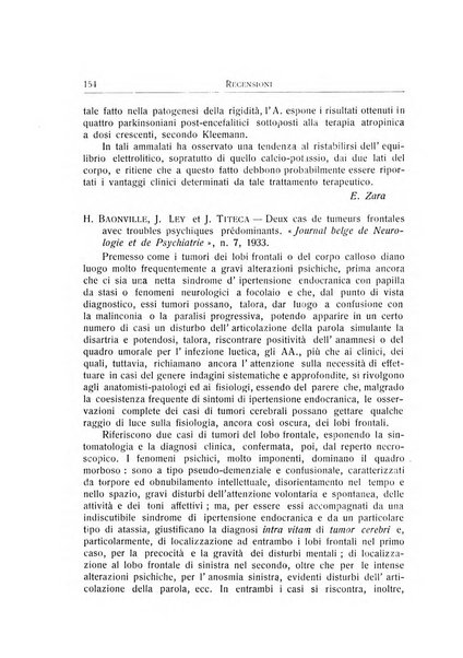 L'ospedale psichiatrico rivista di psichiatria, neurologia e scienze affini