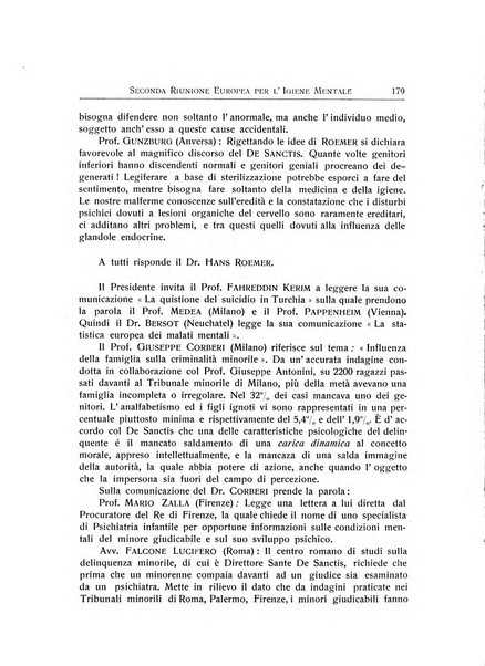 L'ospedale psichiatrico rivista di psichiatria, neurologia e scienze affini