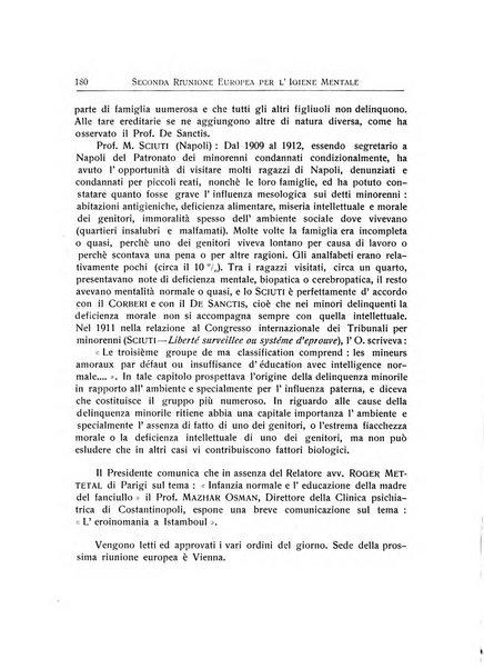 L'ospedale psichiatrico rivista di psichiatria, neurologia e scienze affini