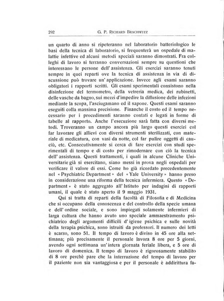 L'ospedale psichiatrico rivista di psichiatria, neurologia e scienze affini