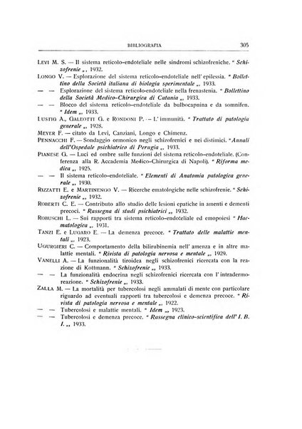 L'ospedale psichiatrico rivista di psichiatria, neurologia e scienze affini