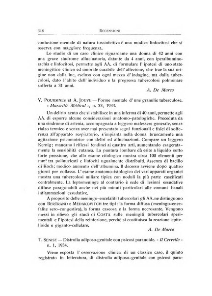 L'ospedale psichiatrico rivista di psichiatria, neurologia e scienze affini