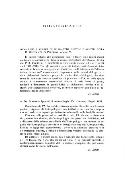 L'ospedale psichiatrico rivista di psichiatria, neurologia e scienze affini