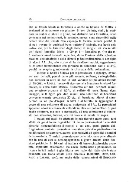 L'ospedale psichiatrico rivista di psichiatria, neurologia e scienze affini