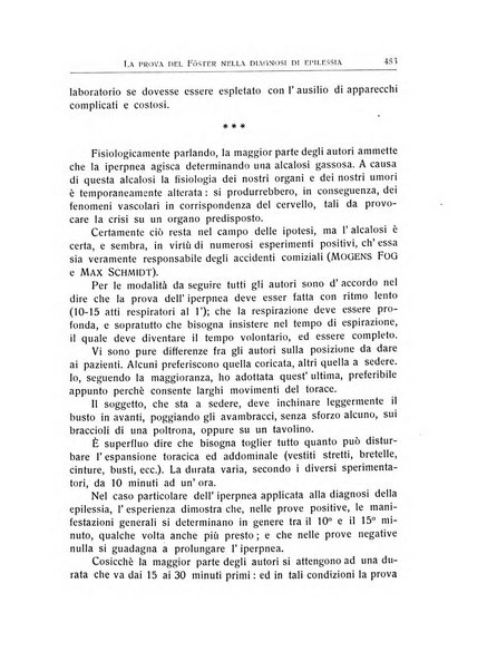 L'ospedale psichiatrico rivista di psichiatria, neurologia e scienze affini