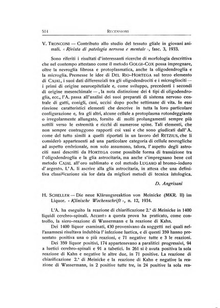 L'ospedale psichiatrico rivista di psichiatria, neurologia e scienze affini