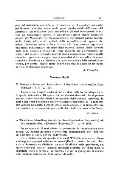 L'ospedale psichiatrico rivista di psichiatria, neurologia e scienze affini