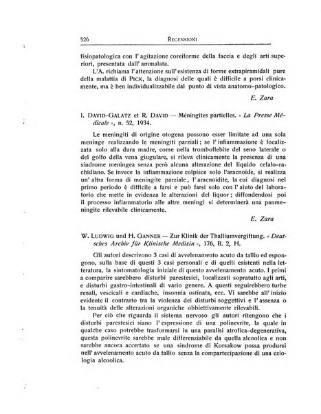 L'ospedale psichiatrico rivista di psichiatria, neurologia e scienze affini