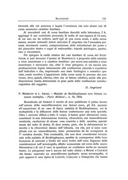 L'ospedale psichiatrico rivista di psichiatria, neurologia e scienze affini