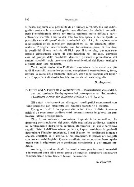 L'ospedale psichiatrico rivista di psichiatria, neurologia e scienze affini