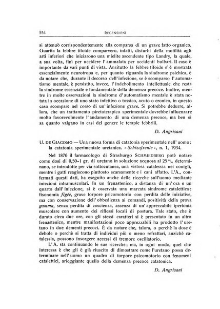 L'ospedale psichiatrico rivista di psichiatria, neurologia e scienze affini