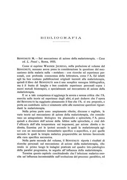 L'ospedale psichiatrico rivista di psichiatria, neurologia e scienze affini