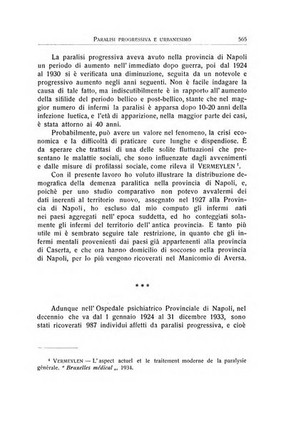 L'ospedale psichiatrico rivista di psichiatria, neurologia e scienze affini