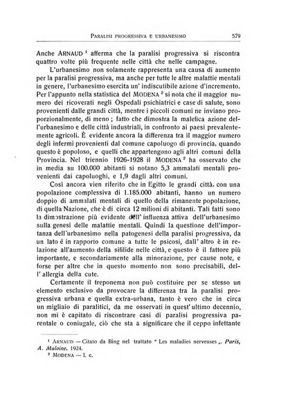 L'ospedale psichiatrico rivista di psichiatria, neurologia e scienze affini