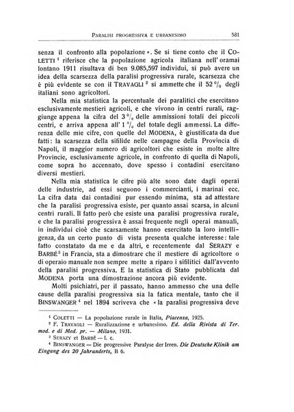 L'ospedale psichiatrico rivista di psichiatria, neurologia e scienze affini